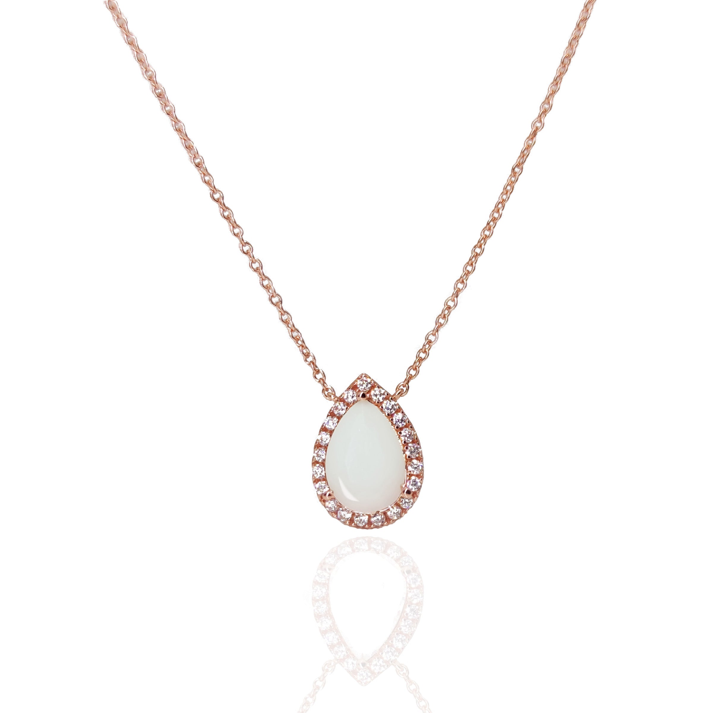 Nurture Drop Breastmilk Necklace - Handmade Keepsake Jewelry for Moms | Perfect for Mother's Day, Baby Showers & Breastfeeding Support