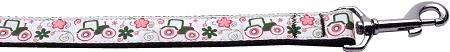 Unconditional Love Pink Tractor Dog Leash - 1 Inch Wide, 6 Feet Long - Durable & Comfortable for Walking, Training, and Outdoor Adventures