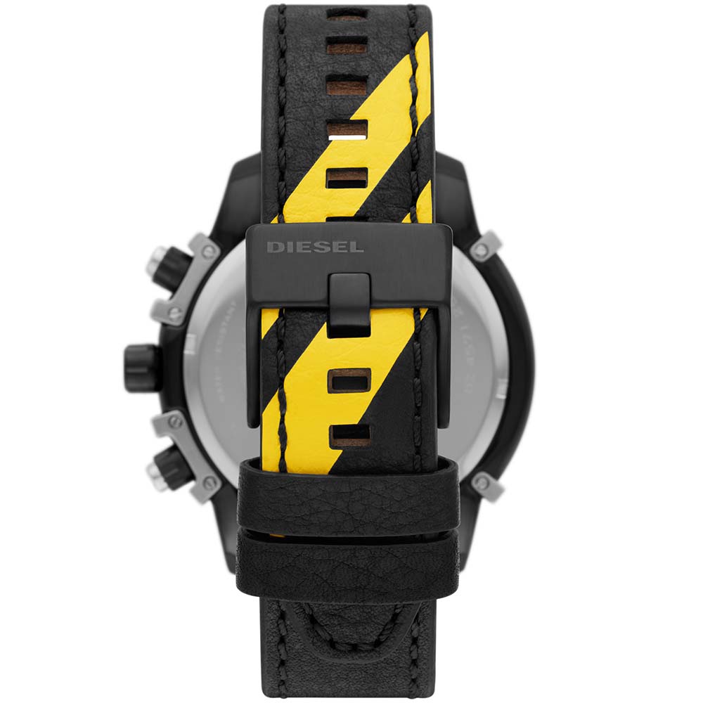 Diesel DZ4571 Griffed Chronograph Men's Watch - Stylish Analog Quartz Wristwatch for Casual & Formal Wear