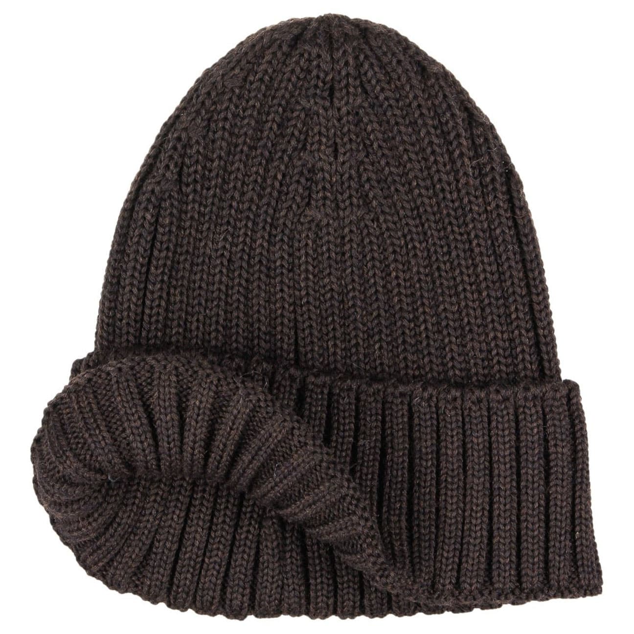 Lierys Merino Wool Rib Knit Beanie - Soft Winter Hat for Men & Women - Perfect for Skiing, Hiking & Cold Weather Activities