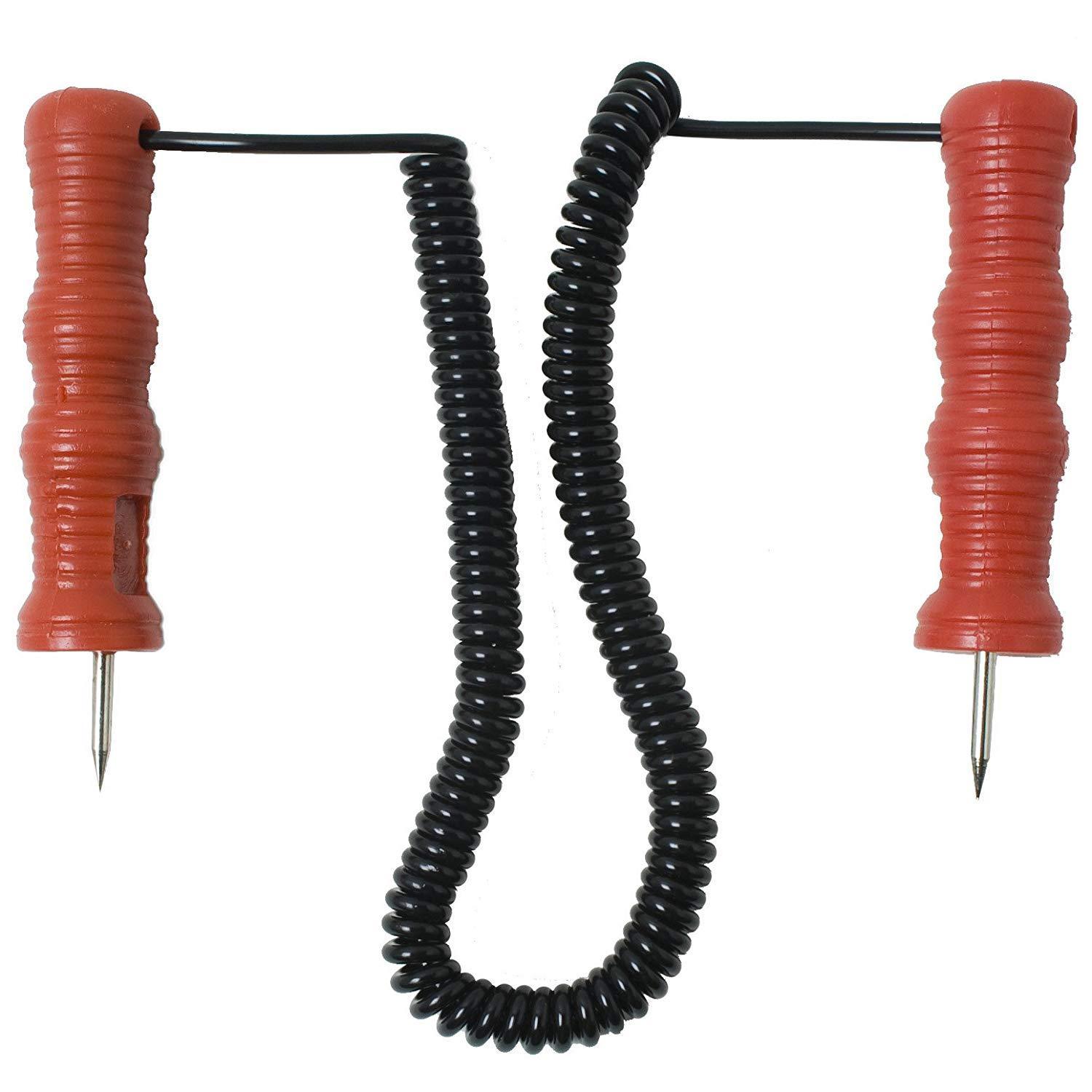Eagle Claw Retractable Ice Safety Picks - Anti-Slip Ice Cleats for Hiking, Running & Winter Sports - ICRSFPLD - Perfect for Icy Trails, Snowy Roads & Outdoor Adventures