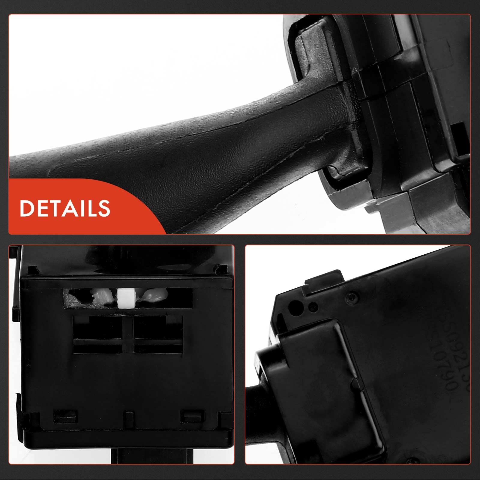 Premium Multi-Function Switch for Honda Civic 2001-2005, CR-V 2002-2006, Element 2003-2008, Fit 2007-2008, Pilot 2003-2008 - Turn Signal, Headlight Beam & Side Marker Light Control - Perfect for Night Driving and Vehicle Safety Upgrades