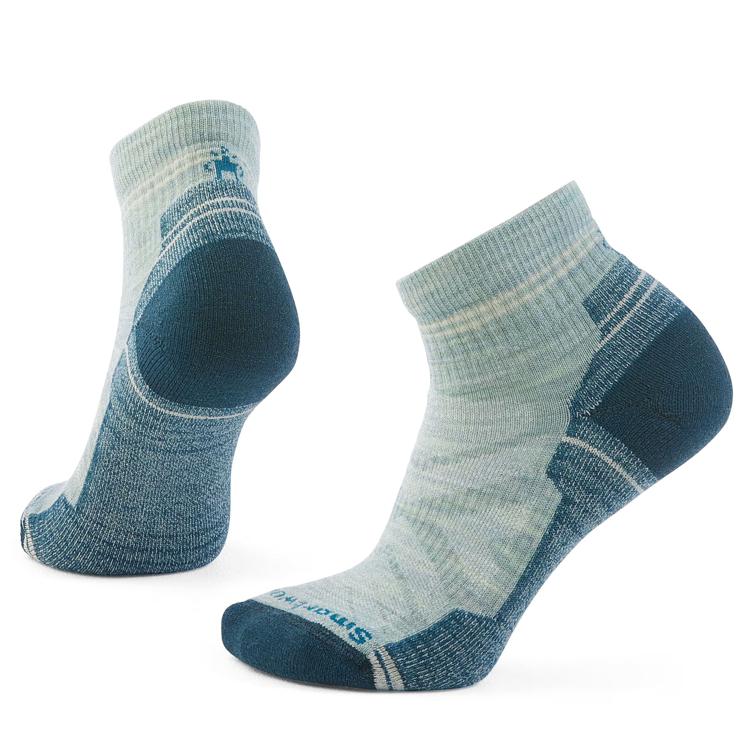 Smartwool Women's Hike Light Cushion Ankle Socks - Moisture-Wicking Merino Wool Hiking Socks for Outdoor Adventures & Travel