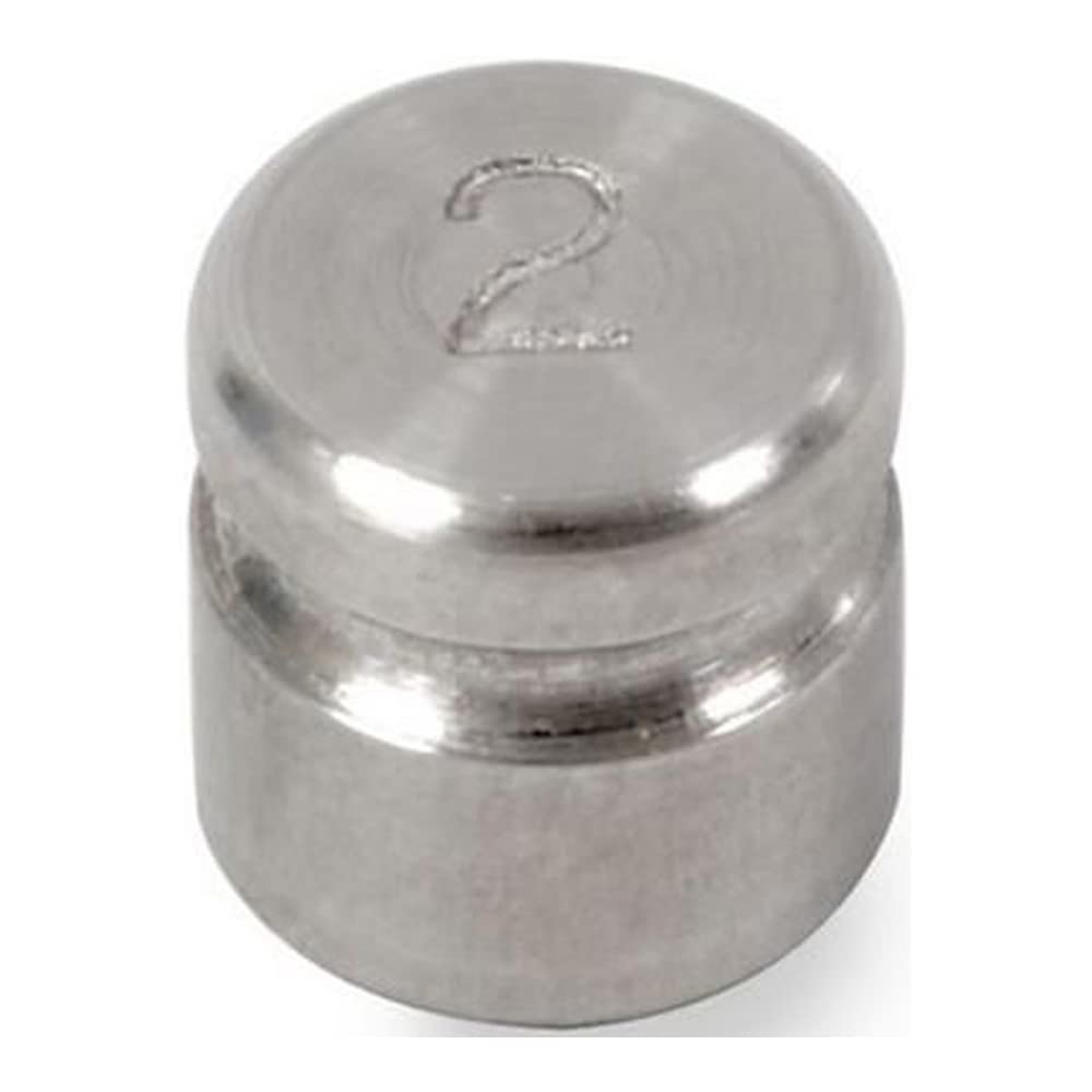 1324W Class F Test Weight 20g with NVLAP Accredited Certificate - Precision Calibration for Labs, Scales & Industrial Equipment