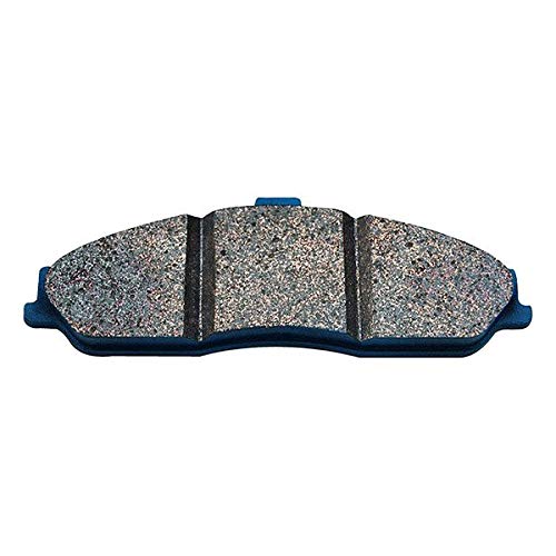 EBC Bluestuff Brake Pads DP52454NDX - High Performance Ceramic Brake Pads for Sports Cars & Track Use | Perfect for Racing, Autocross & High-Speed Driving