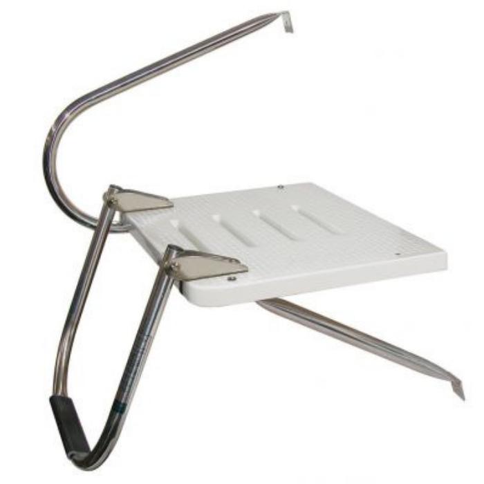 JIF Marine EEQ Transom Platform for Boats – Lightweight & Durable Boat Swim Platform for Easy Water Access | Perfect for Swimming, Fishing & Diving