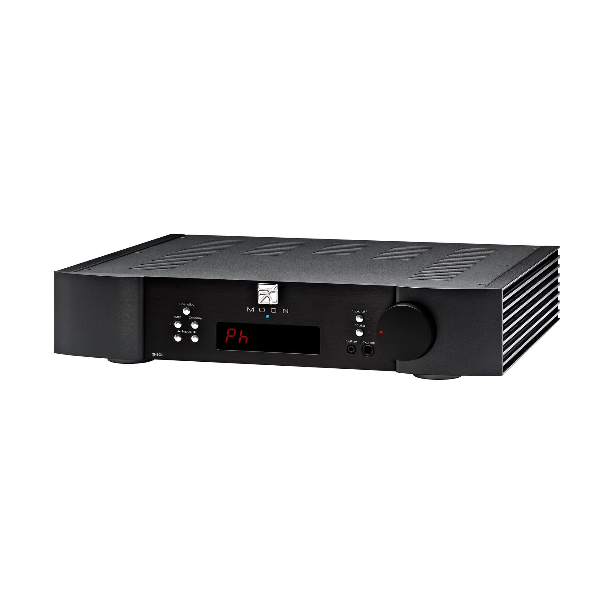 Simaudio MOON 340i D3PX Integrated Stereo Amplifier with High-Resolution DSD DAC & Phono Stage - Perfect for Home Audio Systems and Vinyl Record Playback