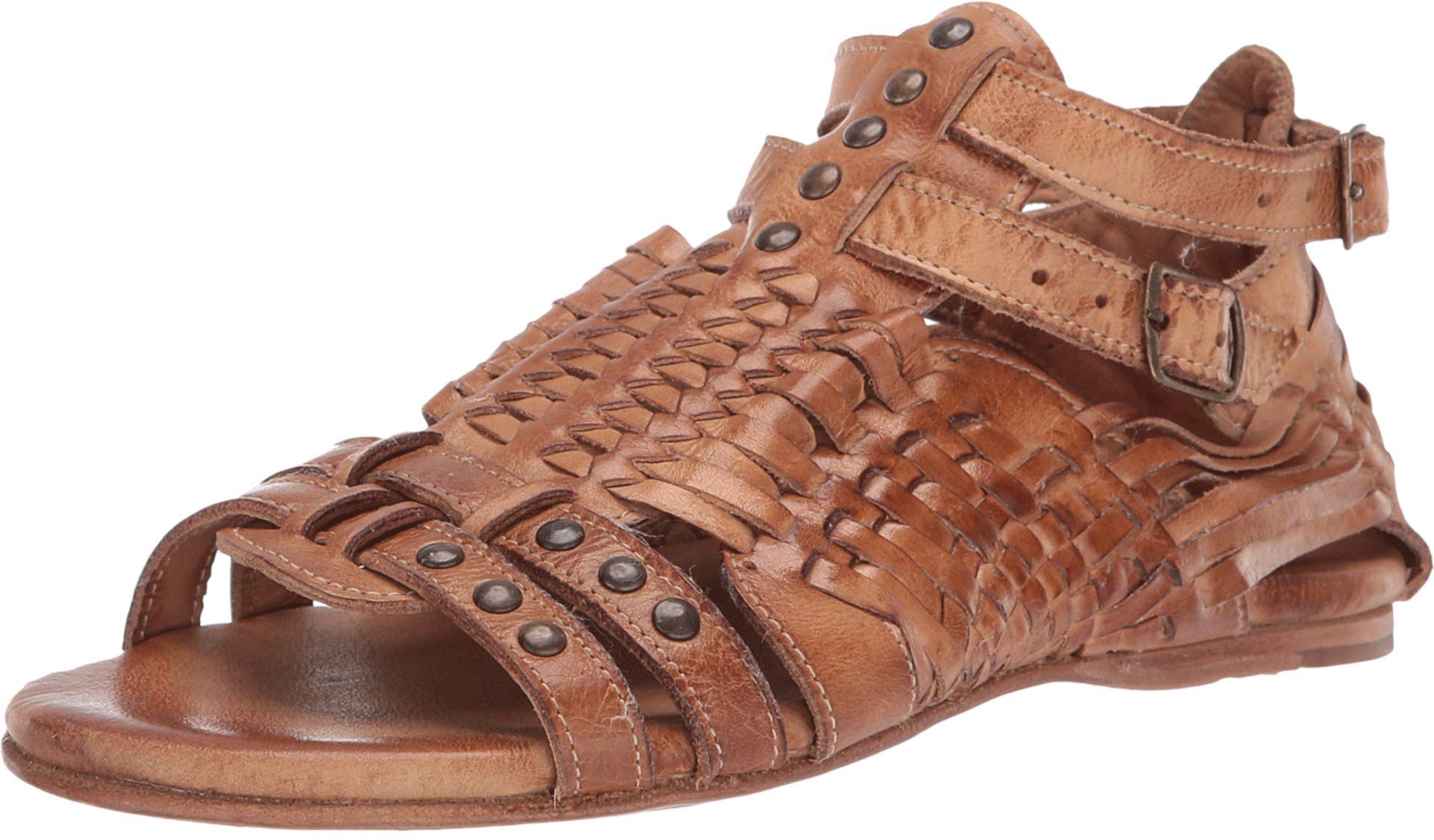 Bed|Stu Women's Claire Leather Boots - Stylish Ankle Boots for Women, Comfortable & Durable Leather Shoes - Perfect for Casual Outfits, Work & Date Nights