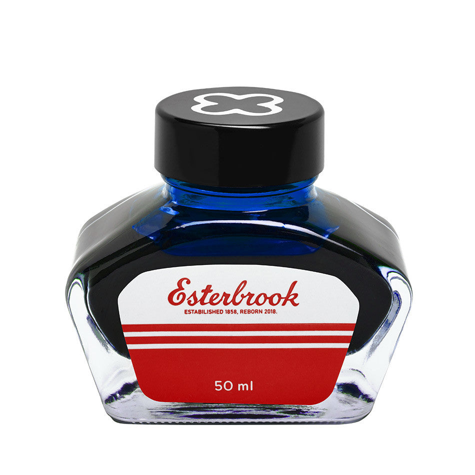 Esterbrook Fountain Pen Ink - 50ml Bottle for Calligraphy, Writing & Art - Premium Quality Ink for Smooth Writing Experience