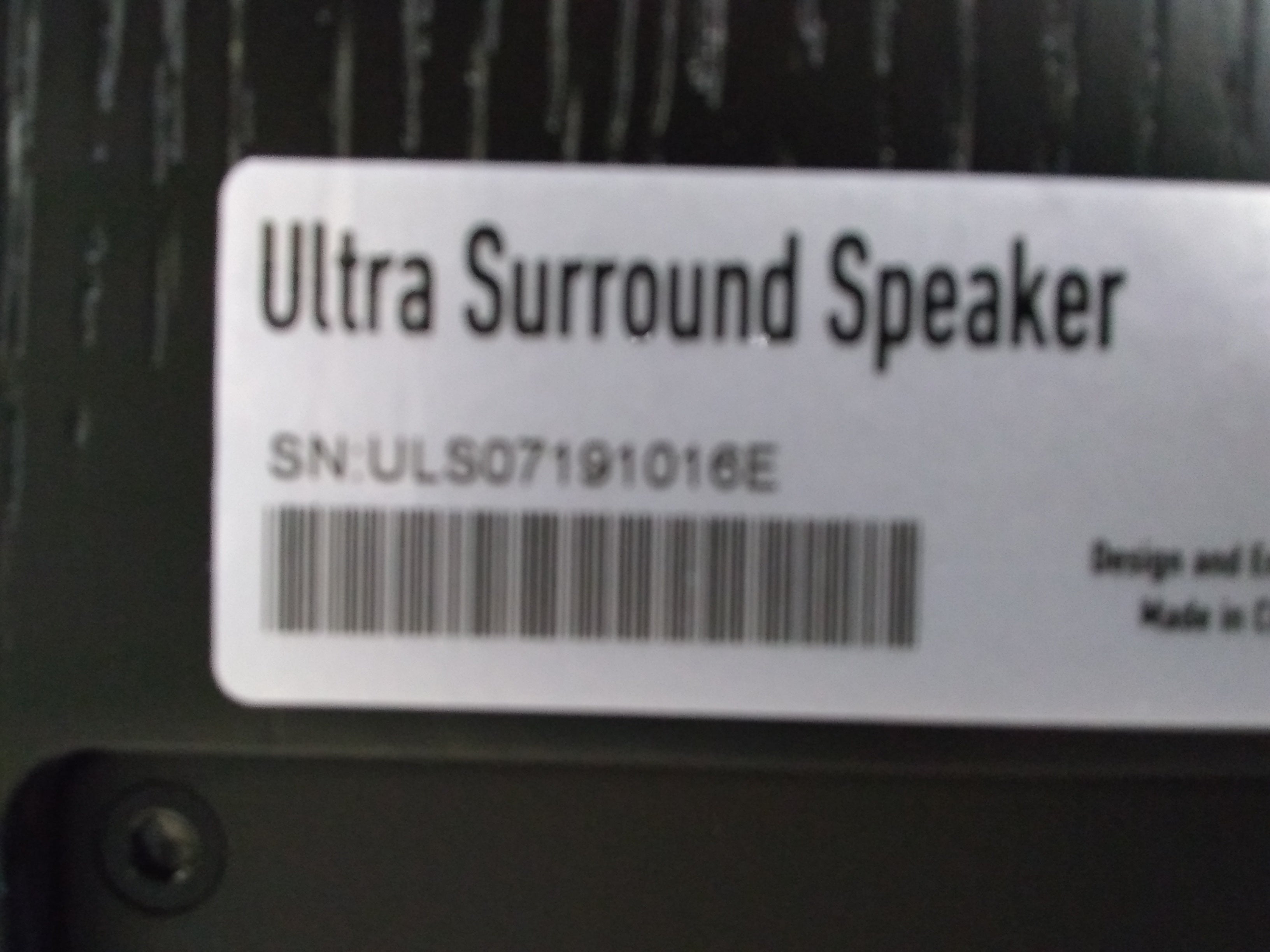 Ultra Surround Black Oak Outlet 1016 - High-Quality Power Strip with Multiple Outlets for Home, Office, and Entertainment Setup