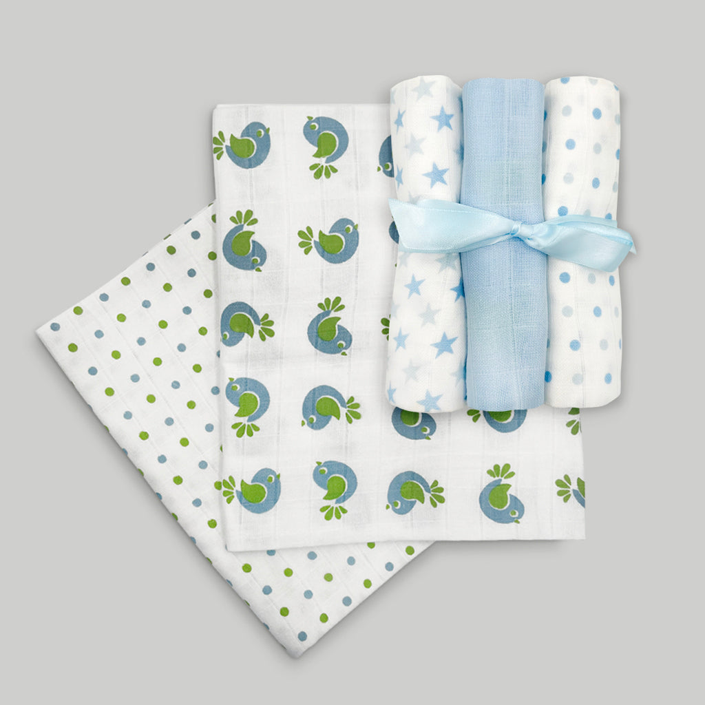 Personalized Zachary Zebra Moses Basket Baby Hamper - Soft Blue Cotton Baby Shower Gift for Newborns, Perfect for Nursery Decor & Christening Presents