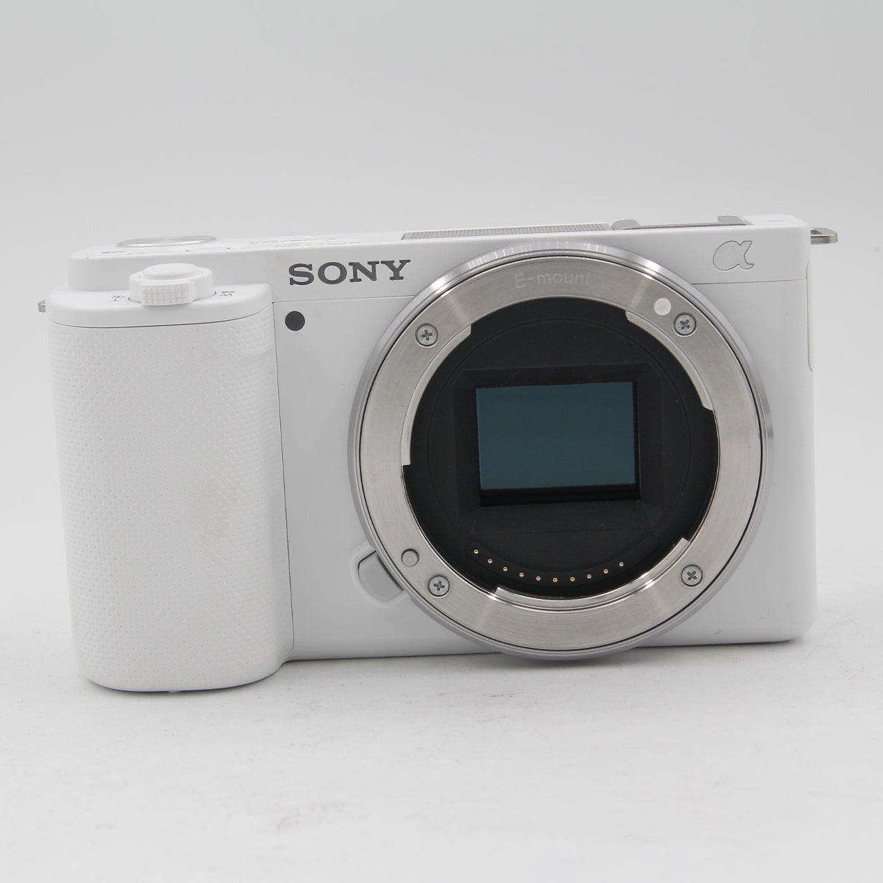 Open Box Excellent Condition Sony ZV-E10 Mirrorless Digital Camera Body Only (White) - Perfect for Vlogging, YouTube Content Creation & Travel Photography