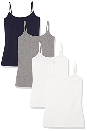 Dark Grey Heather/Navy/White