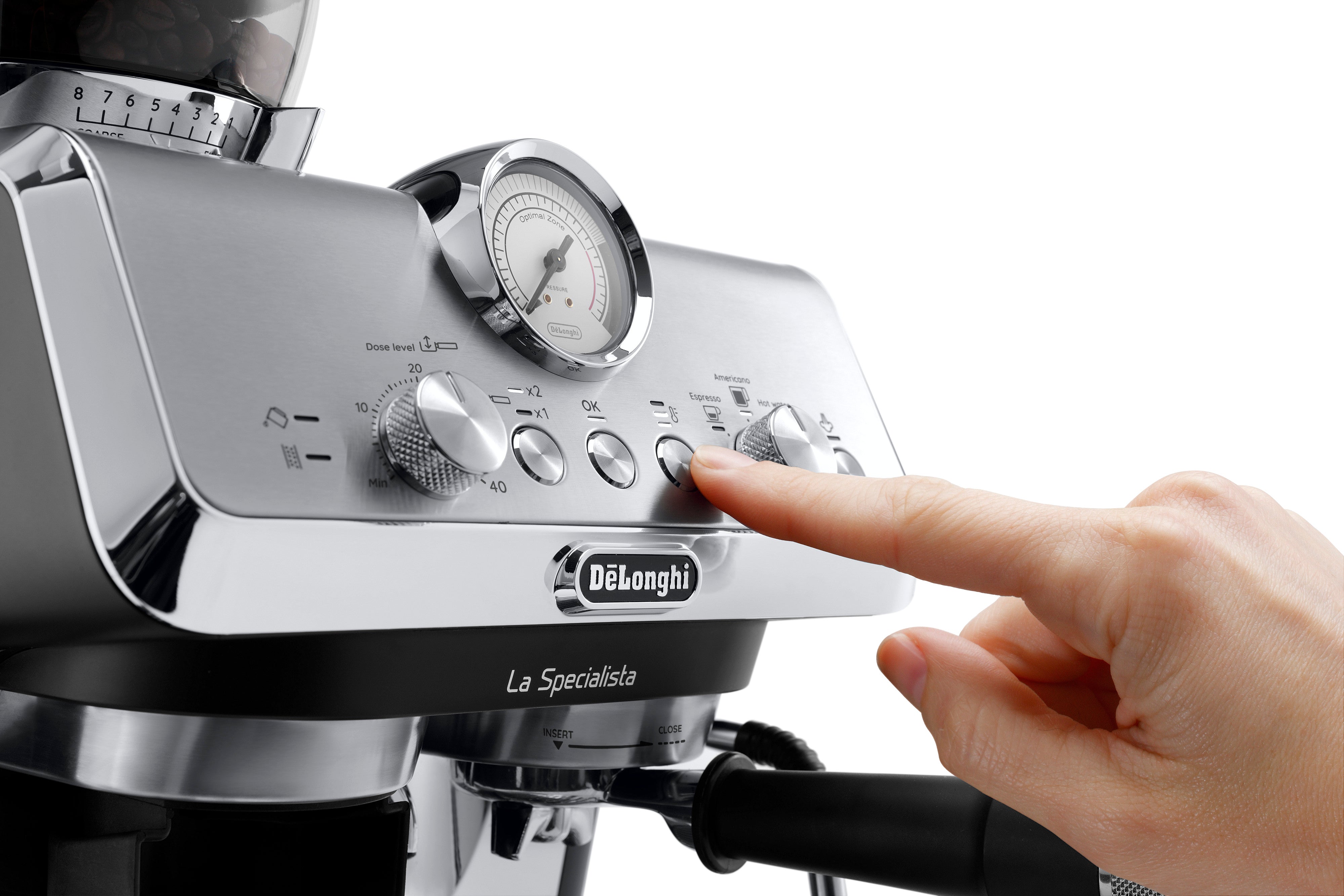 De'Longhi EC9155.MB La Specialista Arte Semi-Automatic Espresso Machine - Professional Barista Style Coffee Maker for Home & Office Use - Perfect for Cappuccino, Latte & Espresso Lovers
