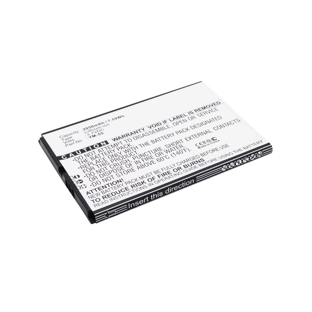 Synergy YM-55 Battery 2050mAh for HASEE Phones - Long Lasting Power for Daily Use