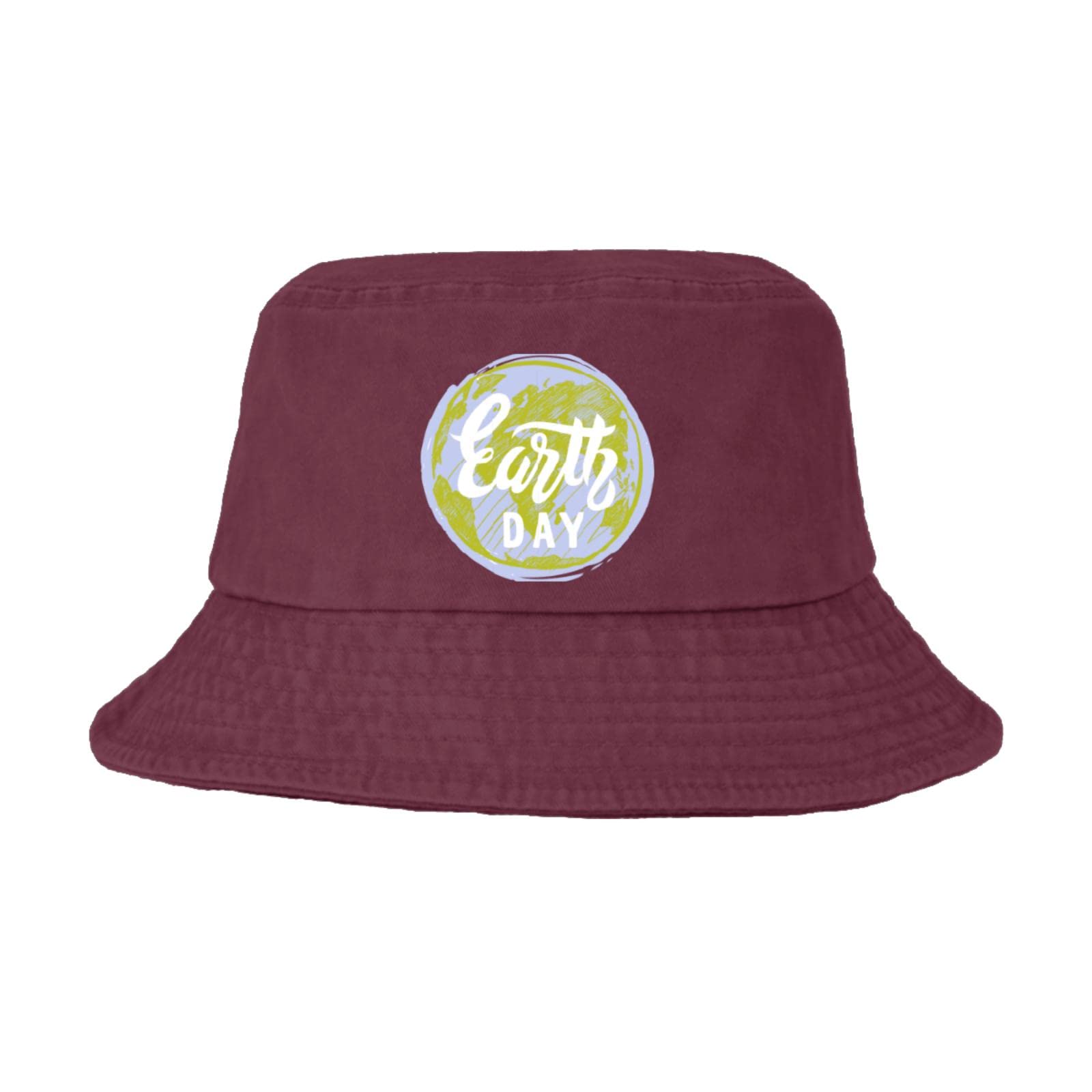 Men's & Kids' Fishing Hats - UV Protection Foldable Sun Hats for Outdoor Activities, Hiking, and Fishing | Earth Day Inspired Design for Boys and Adults