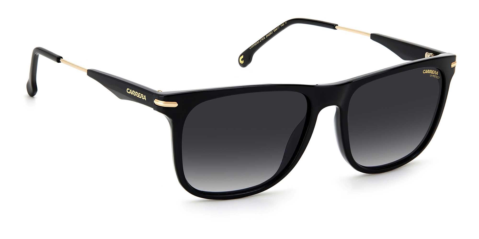 Carrera 276 S Racing Sunglasses - Polarized Sports Sunglasses for Men & Women - UV Protection Cycling Glasses for Running, Driving & Outdoor Activities