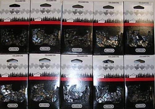 10 Oregon Chainsaw Chains 20LPX066G .325