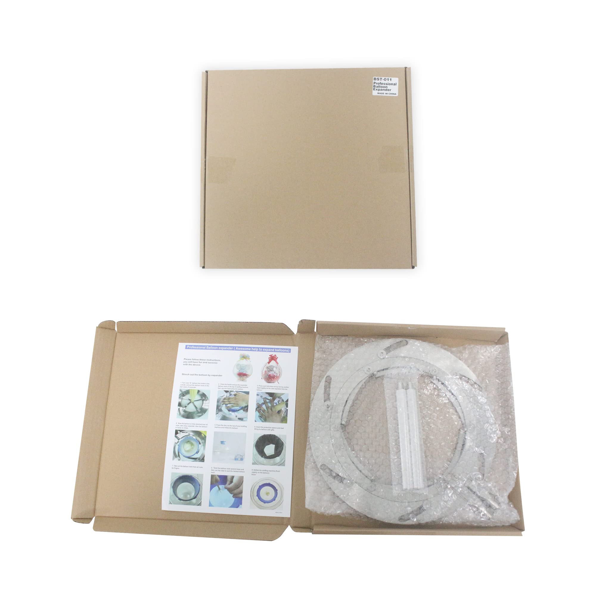 Balloon Stuffing Machine Accessories - Balloon Expander Tool for Party Decorations, Balloon Arches & Event Setup