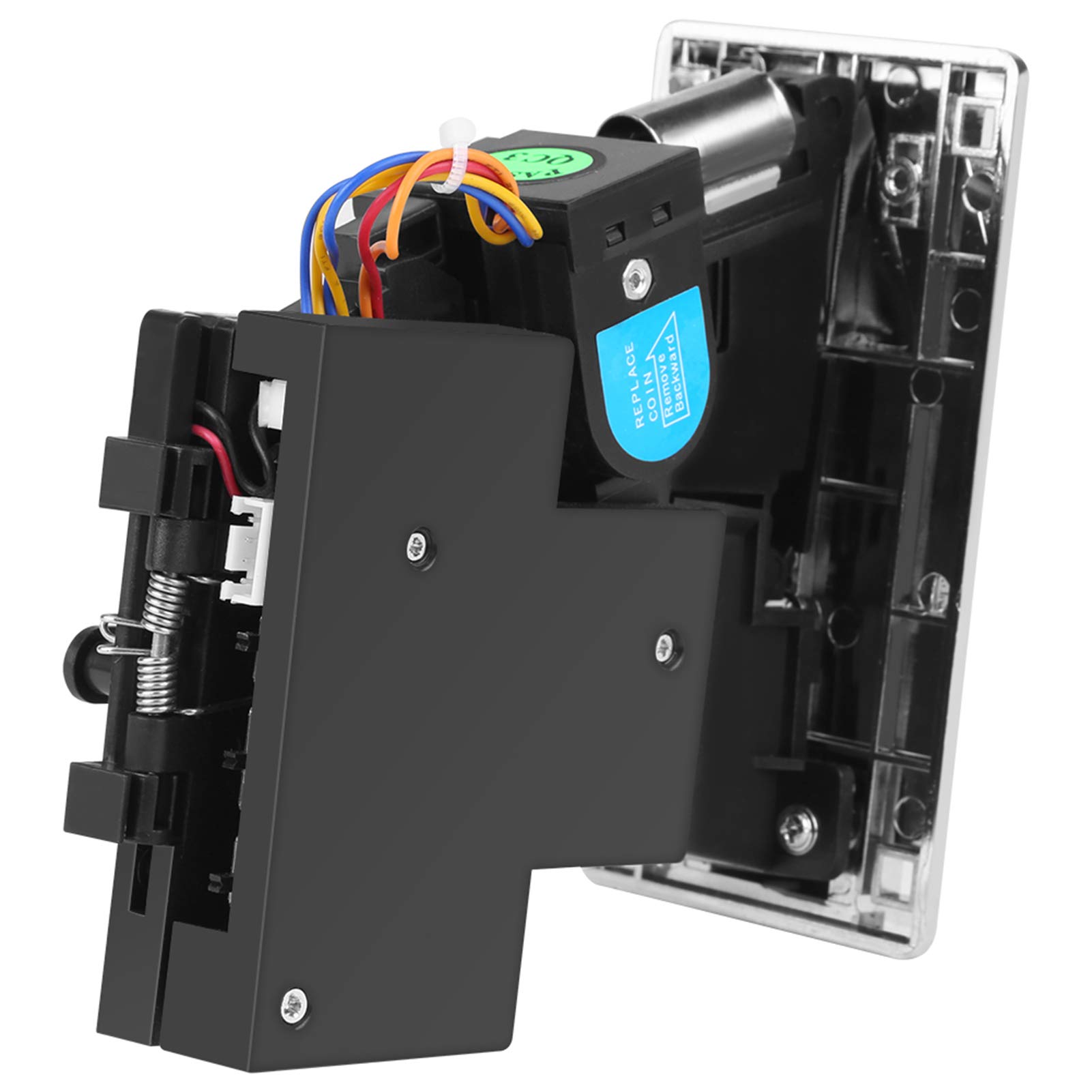 HURRISE Operated Timer Controller Board - Game Mechanism Vending Machine Parts Selector | Convenient Acceptor for Arcade & Amusement Park Machines | Perfect for Coin-Op Gaming & Prize Dispensing Systems
