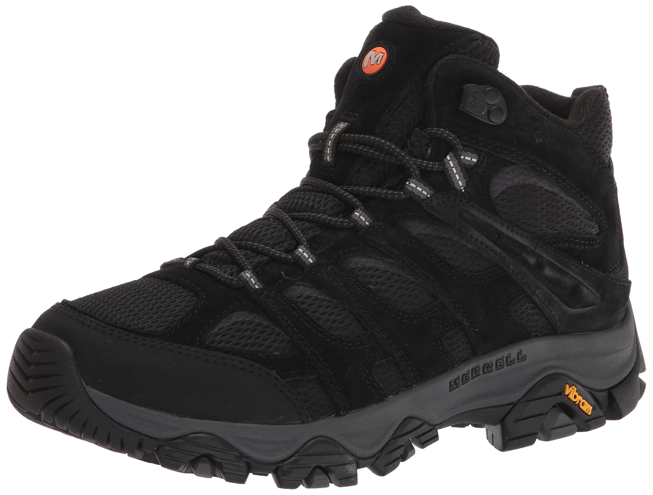Merrell Men's Moab 3 Mid Waterproof Hiking Boots - Lightweight & Durable Outdoor Shoes for Trail Walking, Camping & Backpacking Adventures