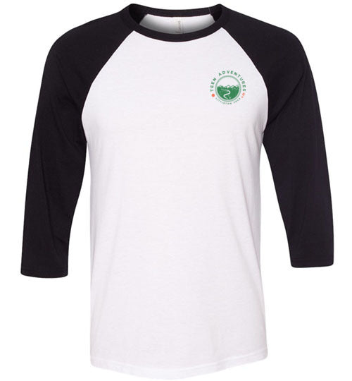 Littleton 3/4 Sleeve T-Shirt for Teens | Comfortable Casual Top for School, Travel & Outdoor Adventures