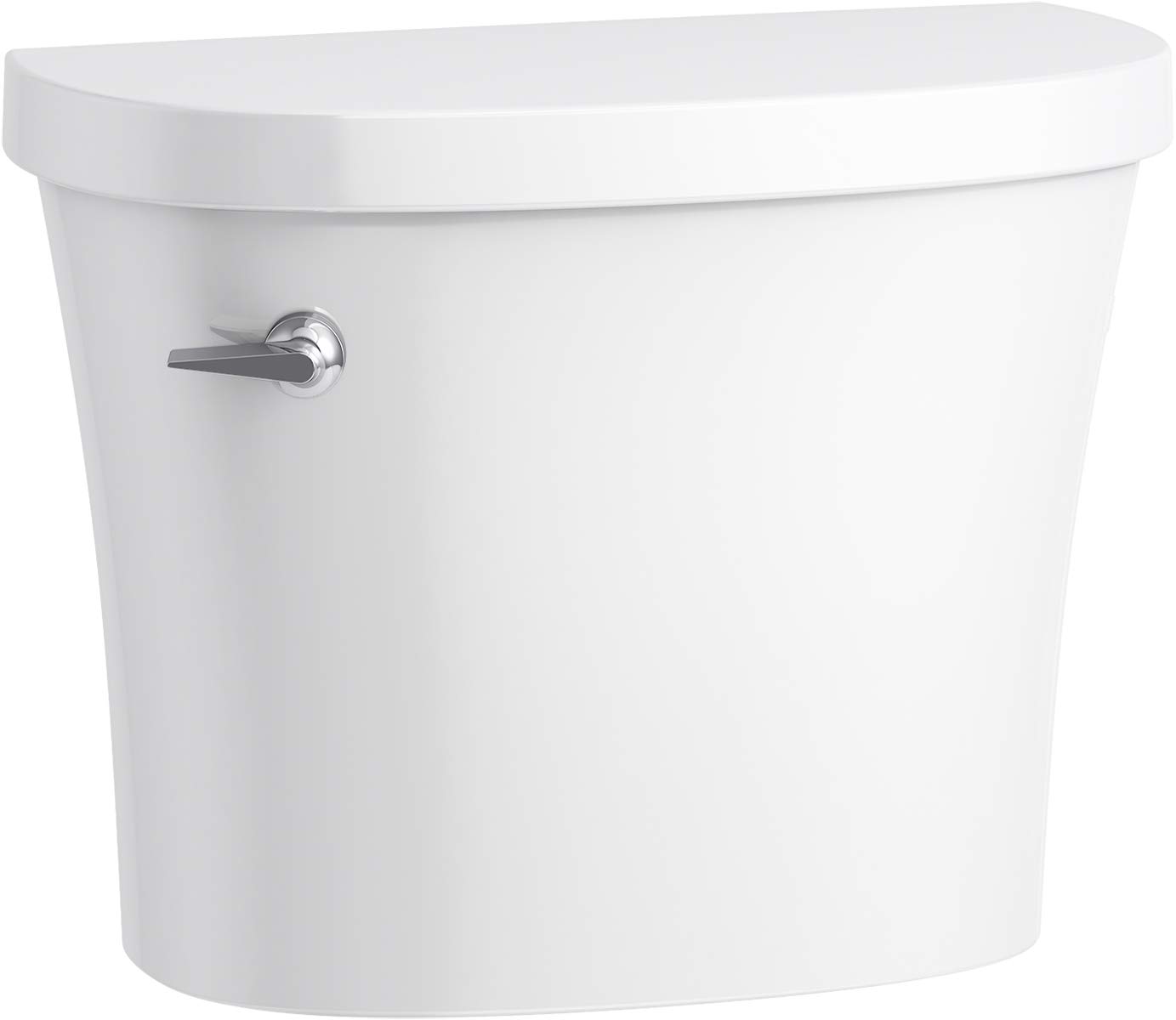 KOHLER Kingston™ 1.28 GPF High Efficiency Toilet Tank with Secure Tank Cover Locks - Perfect for Modern Bathrooms & Water-Saving Homes