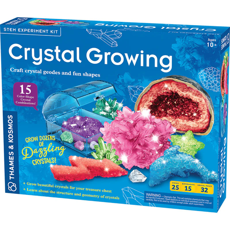Fast-Growing Crystal Science Kit for Kids - DIY Educational STEM Toy for Home & Classroom Experiments | Fun Learning Activity for Children