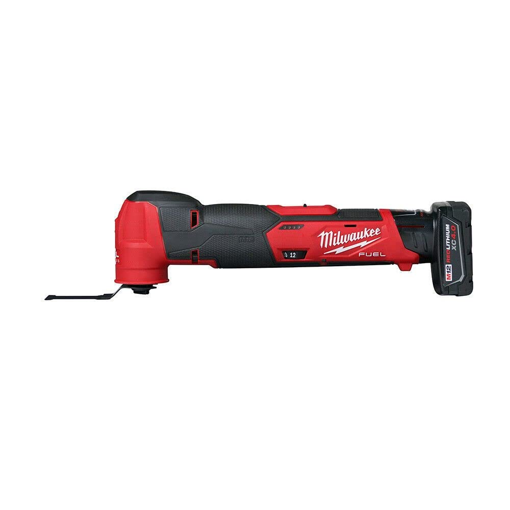 2526-21XC Oscillating Multi-Tool Kit with 6 Accessories - Perfect for DIY Projects, Woodworking, Flooring & Home Renovations