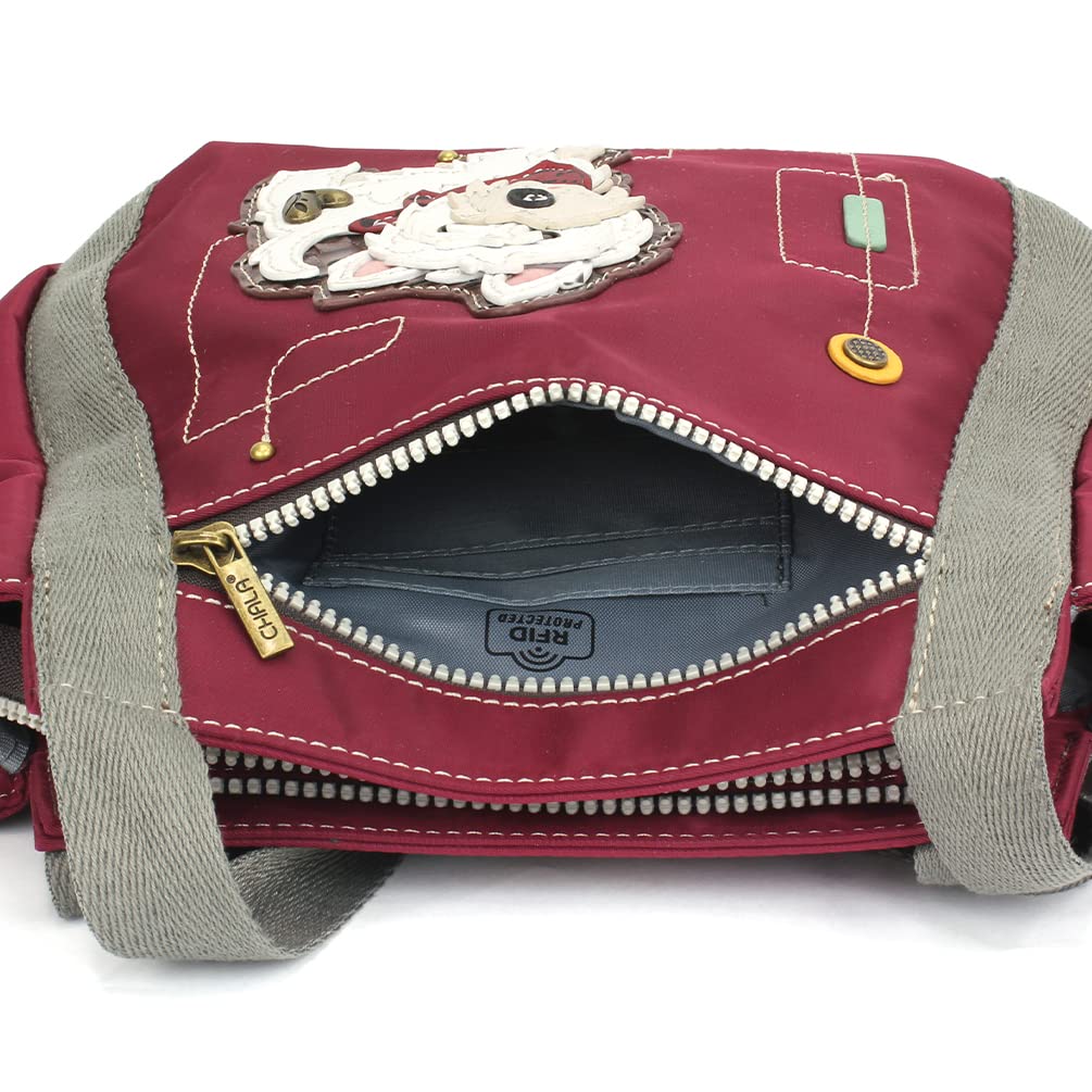 CHALA Venture Mini Crossbody Bag - RFID Blocking Nylon Purse with Adjustable Strap for Women | Secure Travel & Everyday Essentials Carrier