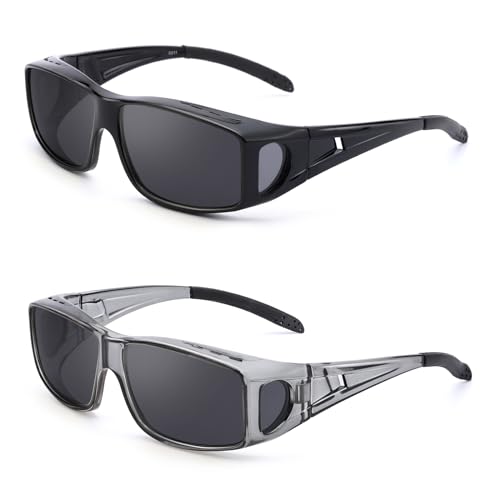 D (2 Pack) Black+grey