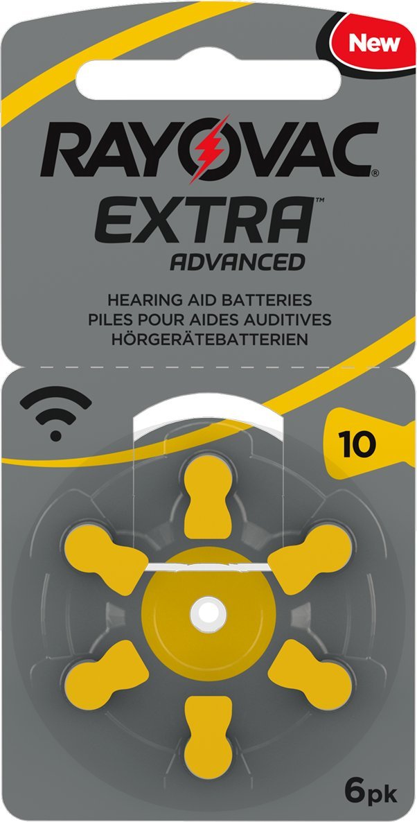 wns-emg-world Big Box Pack with Extra 10 Batteries - 60 Count Battery Bundle for Home, Office & Emergency Use