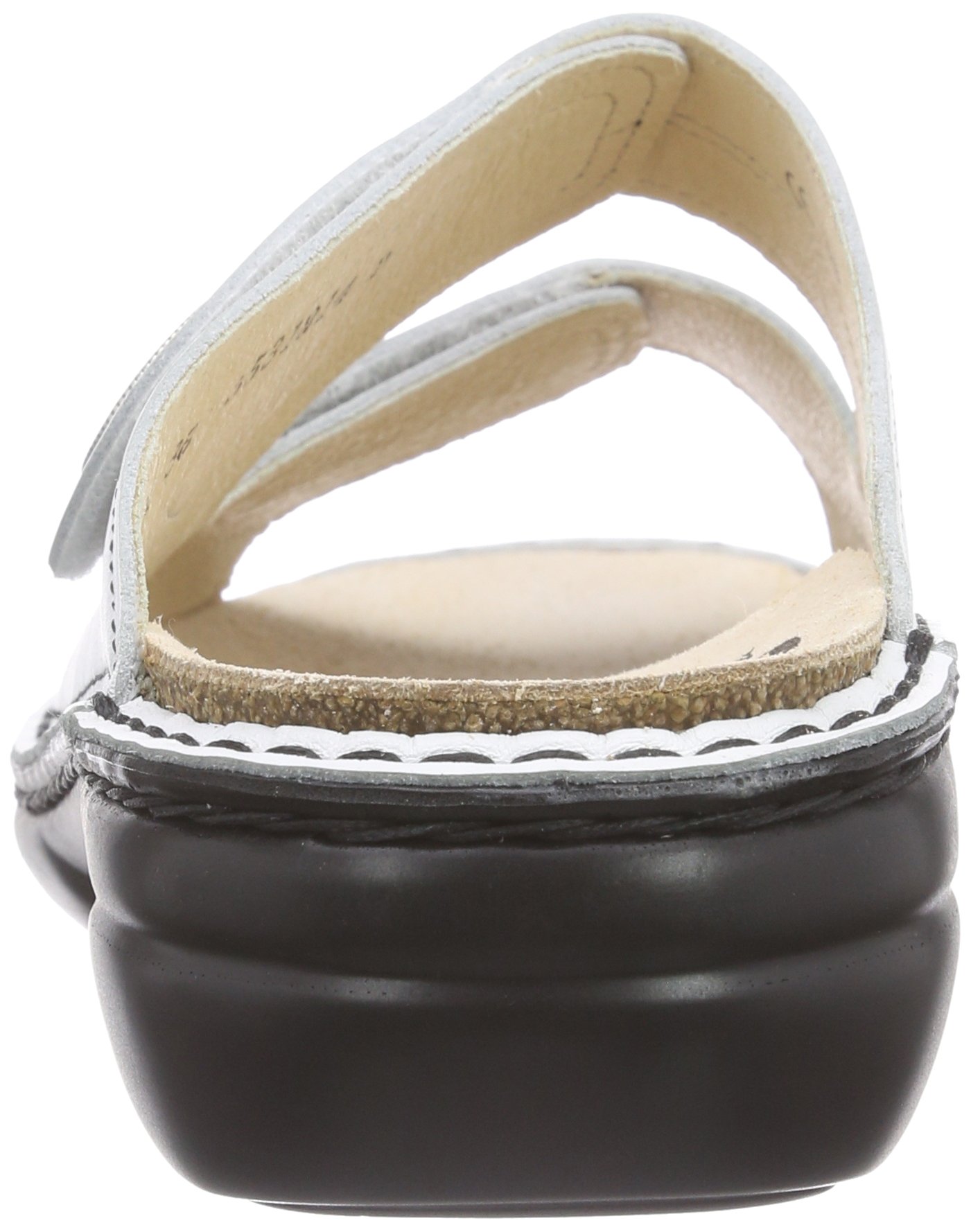 Finn Comfort Women's Wedge Heel Open Toe Sandals - Comfortable Summer Casual Shoes for Walking, Travel & Beach Vacations