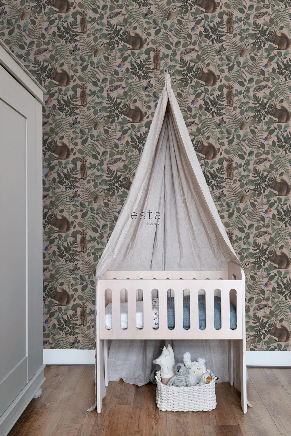 Forest Friends Mystic Woods - Enchanted Woodland Decor for Kids' Rooms & Nursery - Perfect for Fantasy Themed Bedrooms & Playrooms