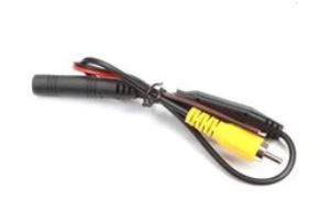 BOYO VTL17IR P2 Power Harness Cable - Compatible with VTL17IR, VTL17IRTJ, VTL17LTJ & VTL17L - Perfect for Car Backup Camera Installation & Vehicle Rearview Systems