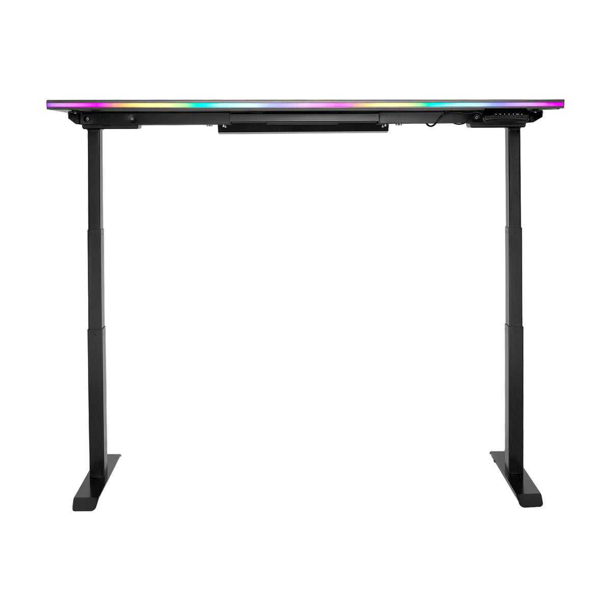 Cooler Master GD160 ARGB 160cm Electric Height Adjustable Gaming Desk - Perfect for Esports, Streaming & Home Office Setup