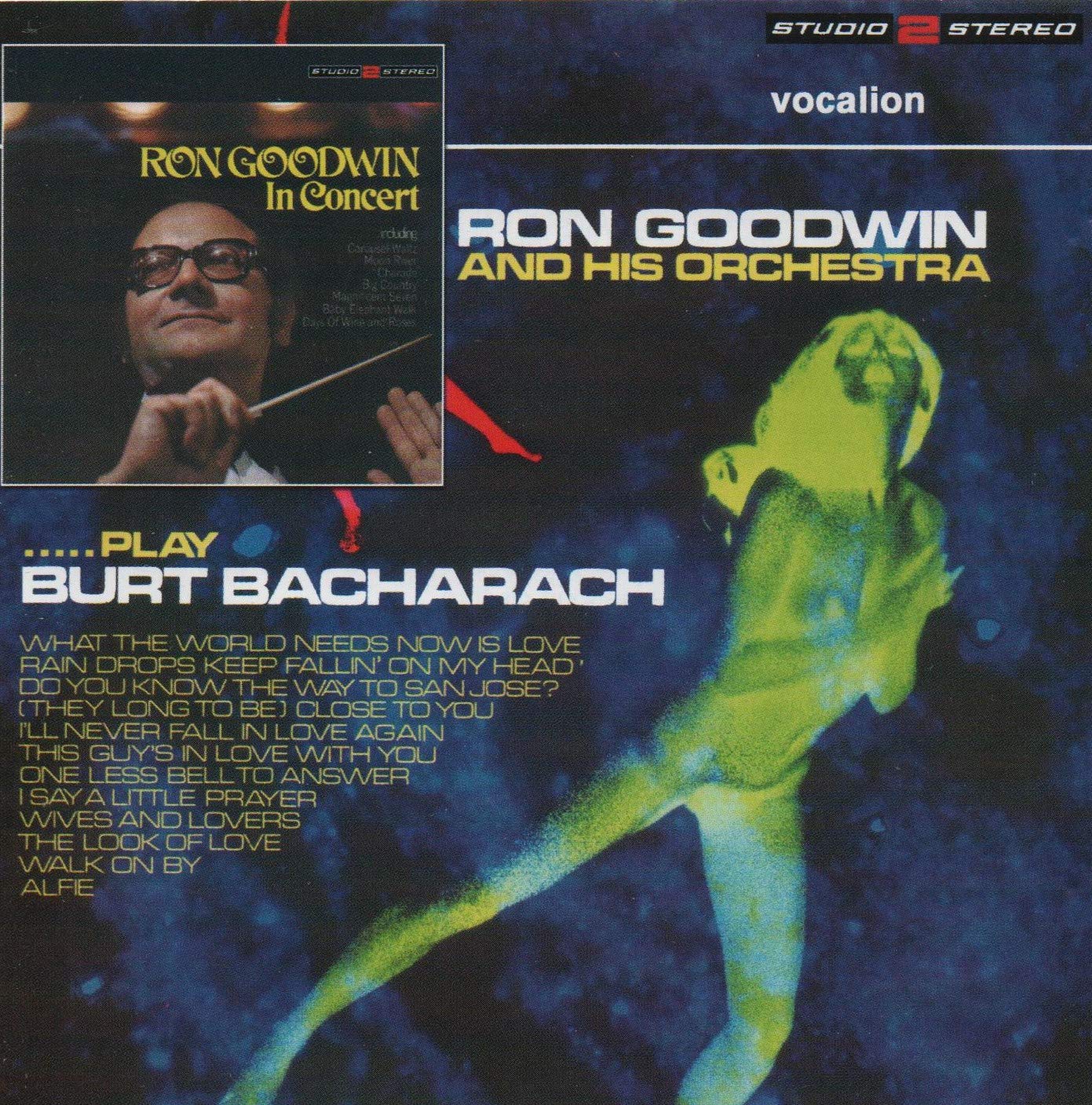 Ron Goodwin & His Orchestra Play Burt Bacharach - Classic Orchestral Music for Relaxation, Dinner Parties & Romantic Evenings