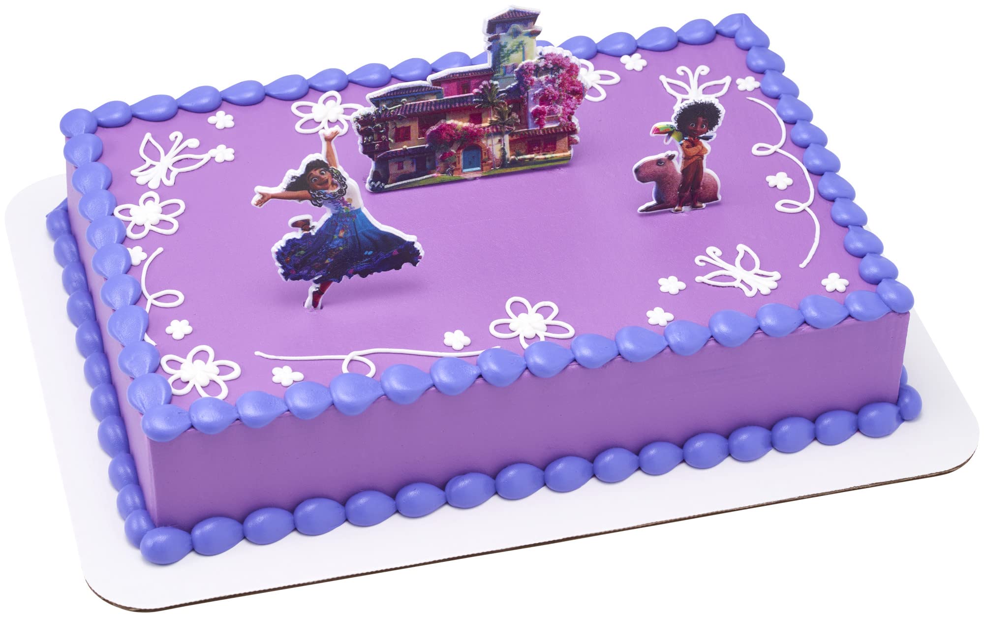 Disney Encanto Cake Topper Set - 3-Piece Cake Decorating Kit for Birthday Parties, Baby Showers & Special Celebrations