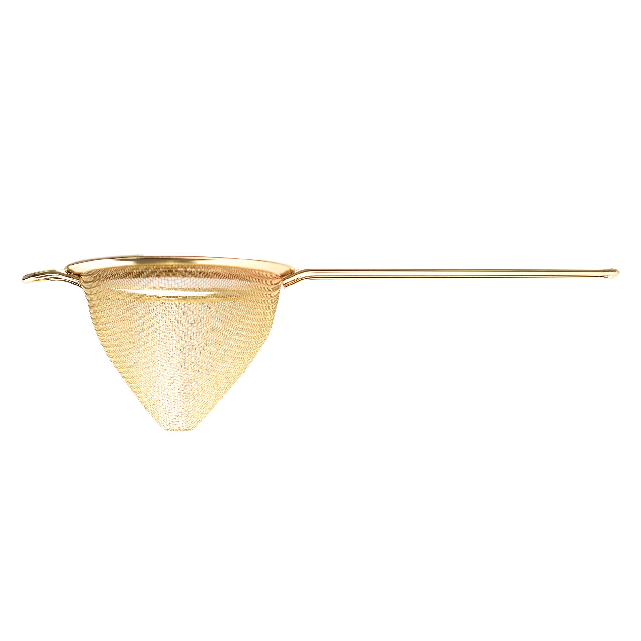 Premium COCO™ Mesh Strainer Cone - Gold Plated Filter for Coffee, Tea & Herbal Infusions - Perfect for Home Brewing & Barista Use