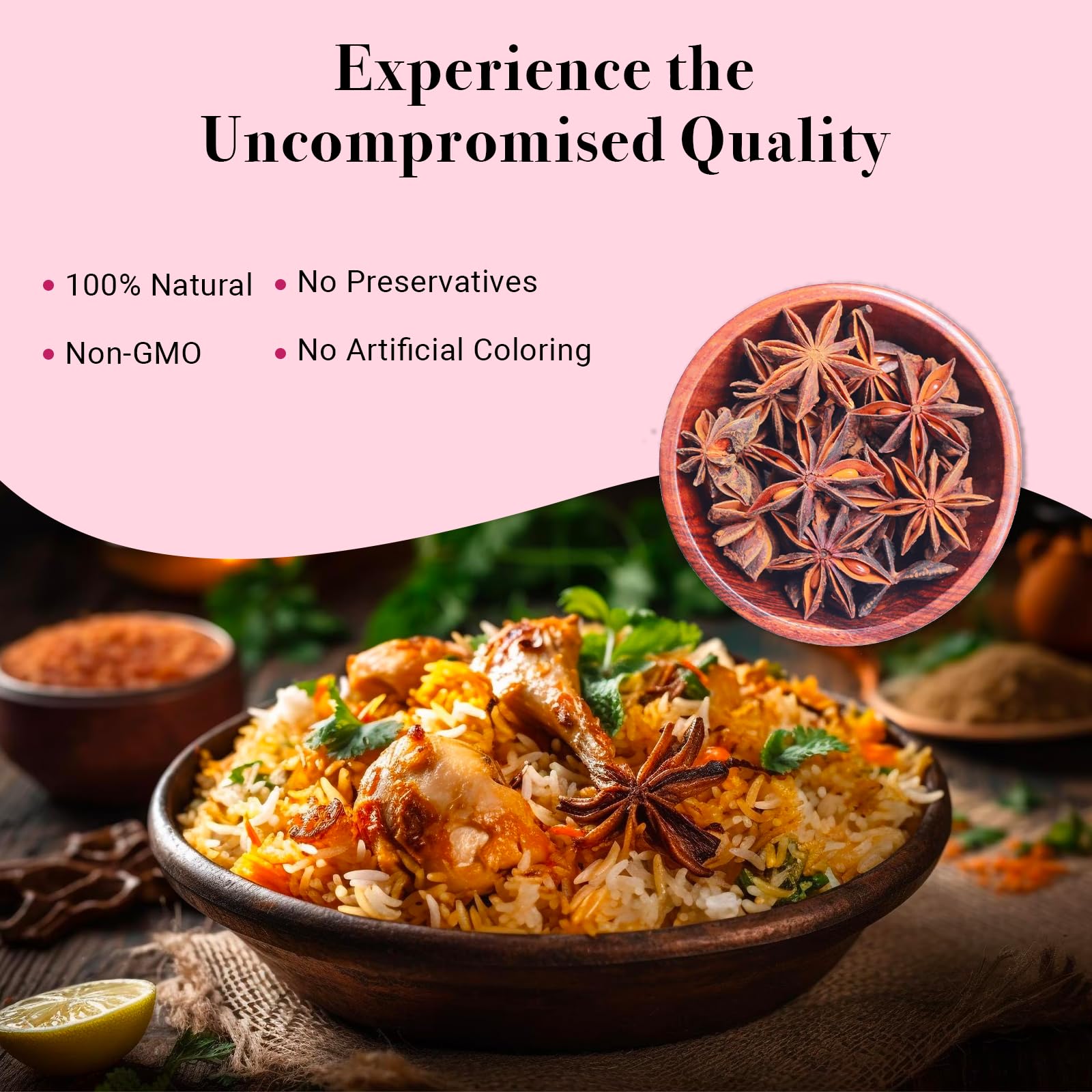 Premium Whole Star Anise 16 Oz - Organic Chinese Star Anise Pods for Cooking, Tea & Baking | Exotic Spice for Pho, Mulled Wine, Chai & Asian Cuisine | Gourmet Ingredient by Yogis Gift®