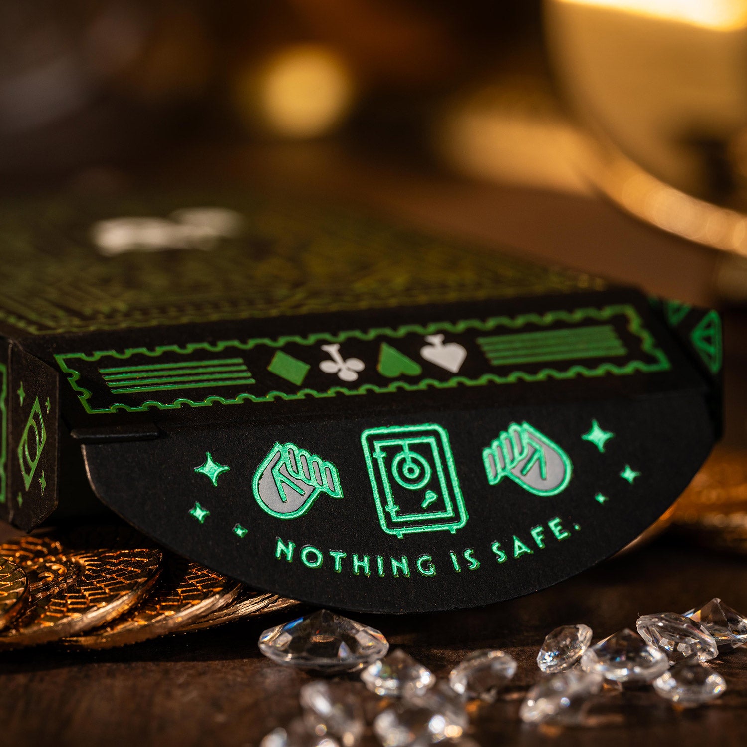The Gentleman Thief Imposter Playing Cards - Premium Deck for Magic Tricks, Poker Nights & Game Evenings - Perfect for Cardistry, Collectors & Social Gatherings