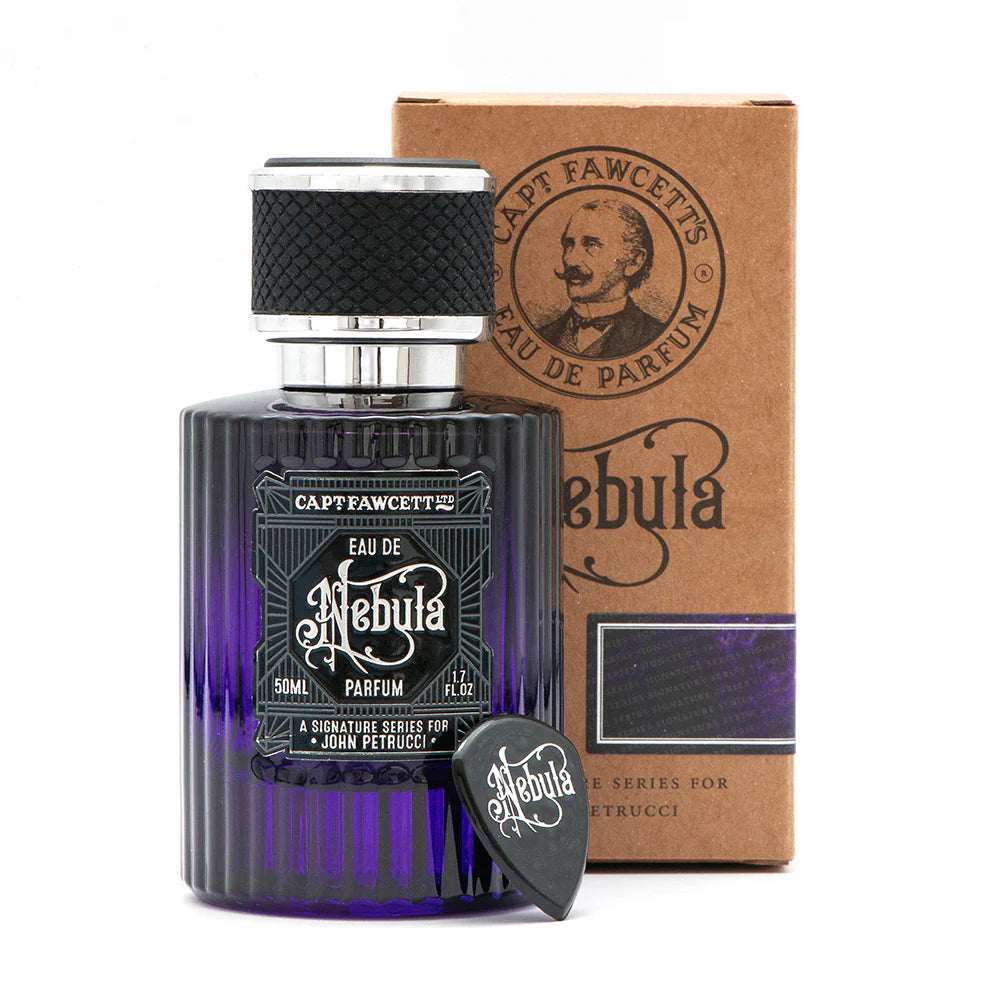 Captain Fawcett's Nebula Eau de Parfum - Premium Men's Cologne with Exotic Spices & Woody Notes | Perfect for Date Nights & Special Occasions