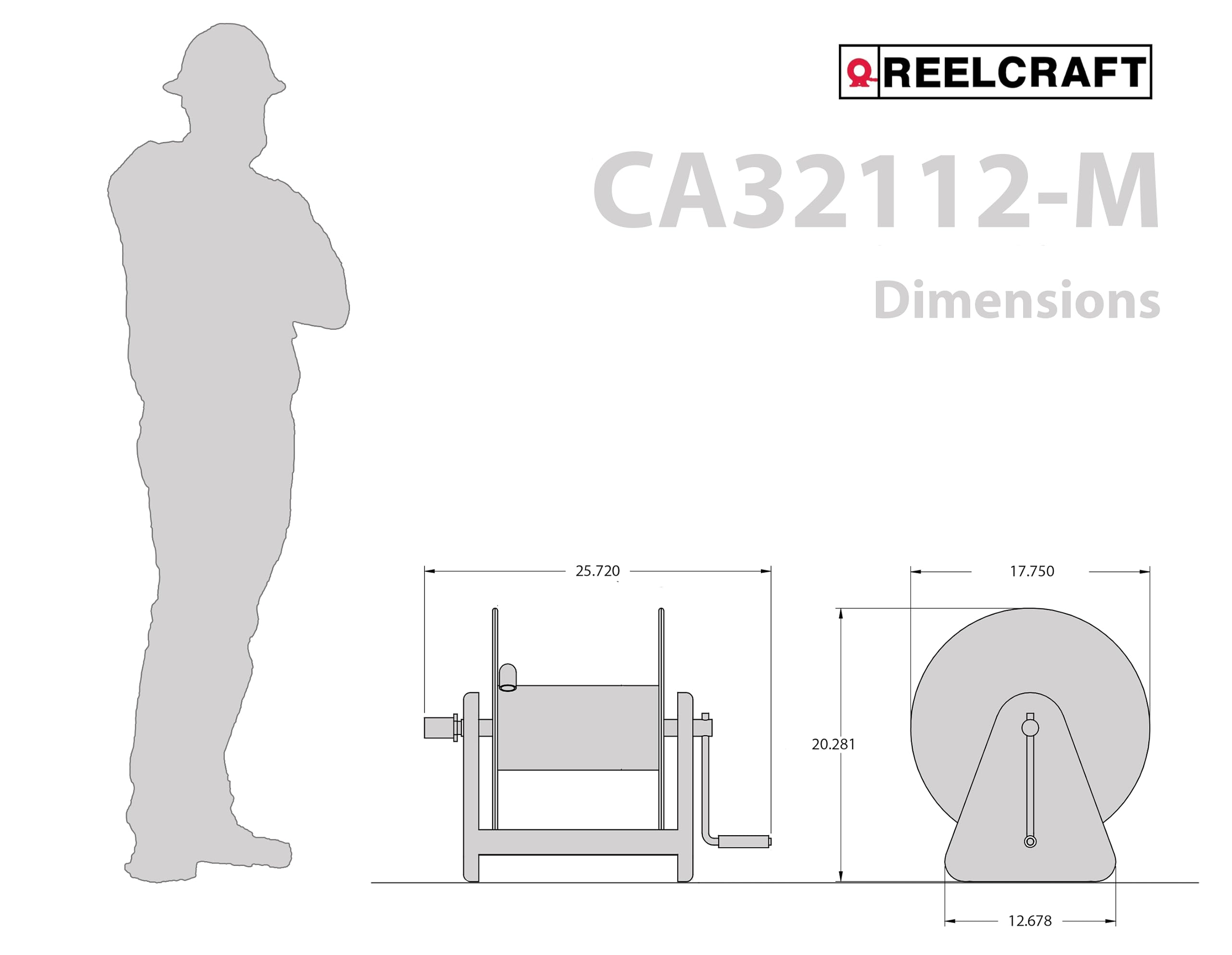 Reelcraft CA32112-M - 1/2