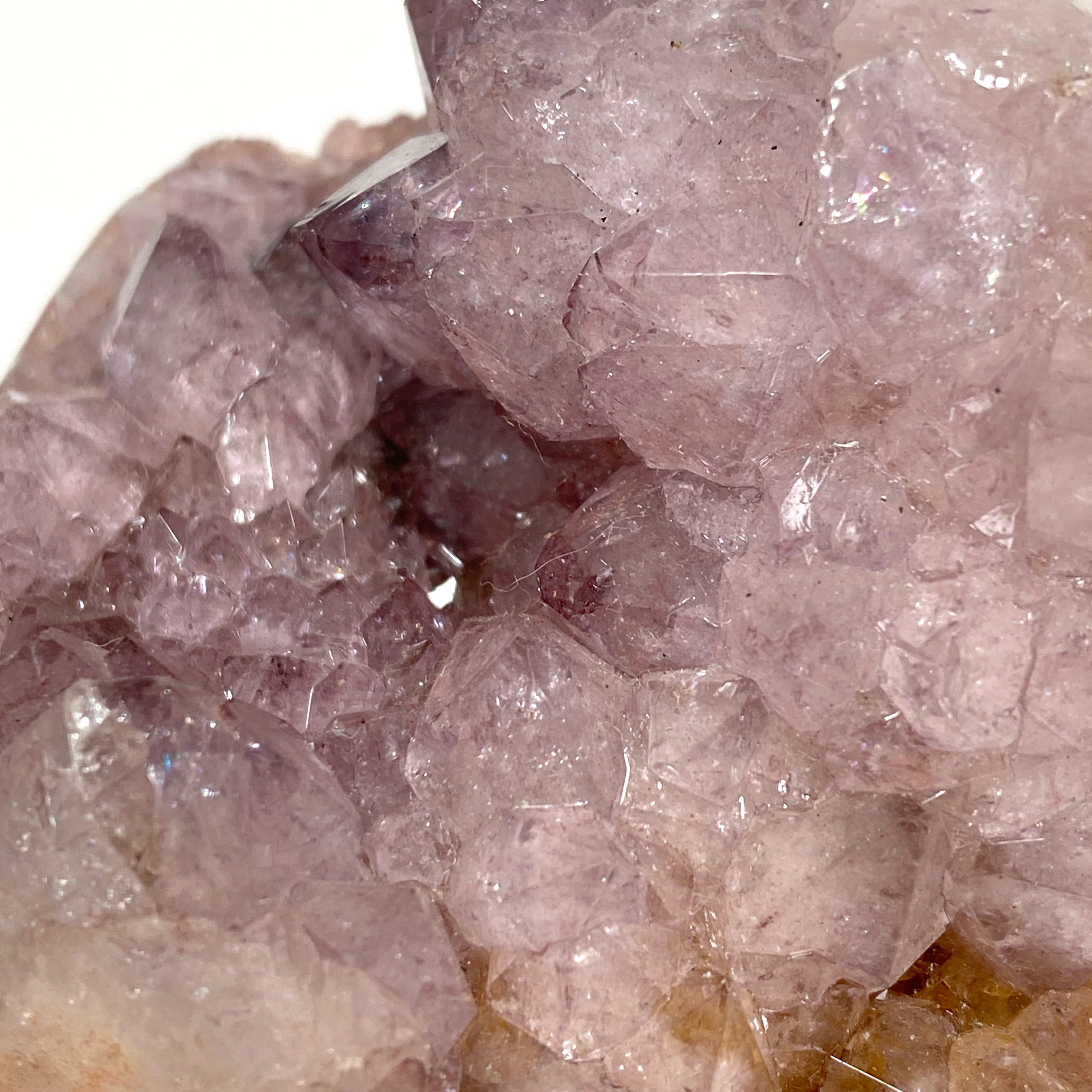 Natural Pink Amethyst Freeform Stone - Healing Crystal for Meditation, Yoga & Home Decor | PAF 06 | Spiritual Gift for Women & Men