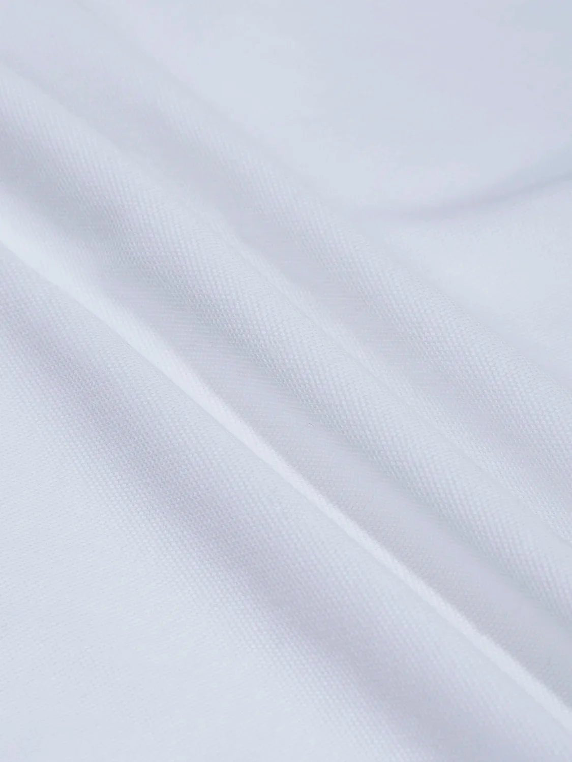 Men's Classic Polo Shirt - Short Sleeve Cotton Casual Top for Summer - White Cavalo Style - Perfect for Golf, Office & Outdoor Activities