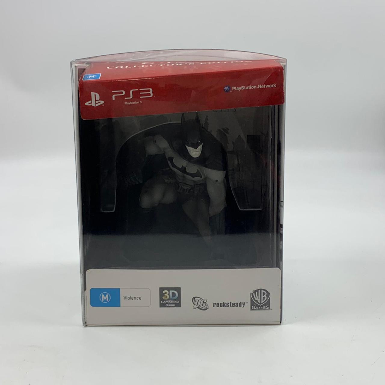 Batman Arkham City Collector's Edition for PS3 - Limited Edition Game with Exclusive Content | Perfect for Gaming Enthusiasts & Batman Fans | Great for Solo Play, Gifts & Collectors