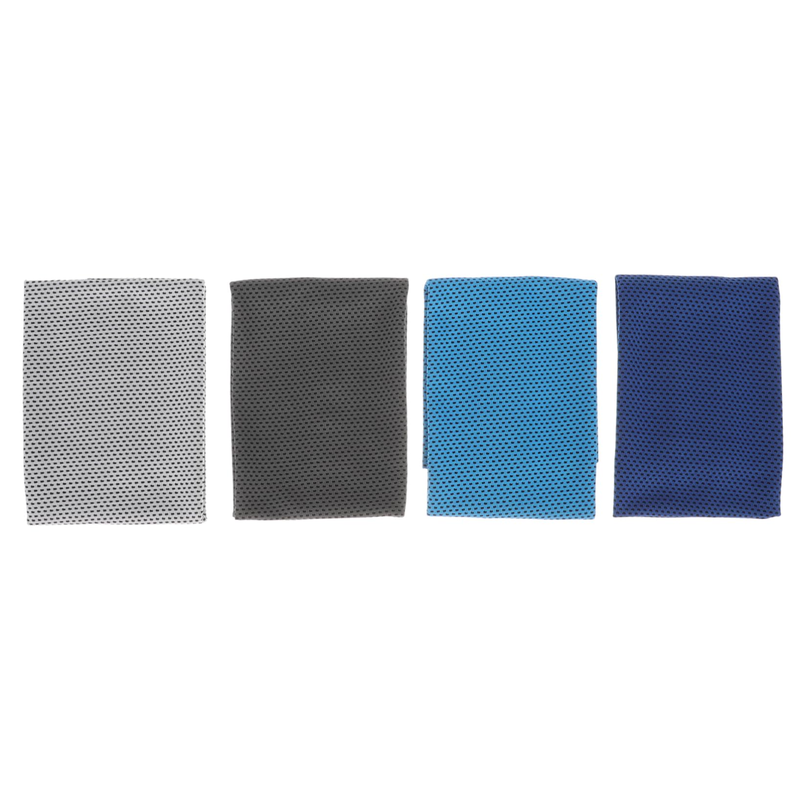 INOOMP 8 Pack Cooling Microfiber Towels - Quick Dry Travel & Sports Towel for Neck, Face & Body - Perfect for Gym, Hiking, Yoga & Outdoor Activities