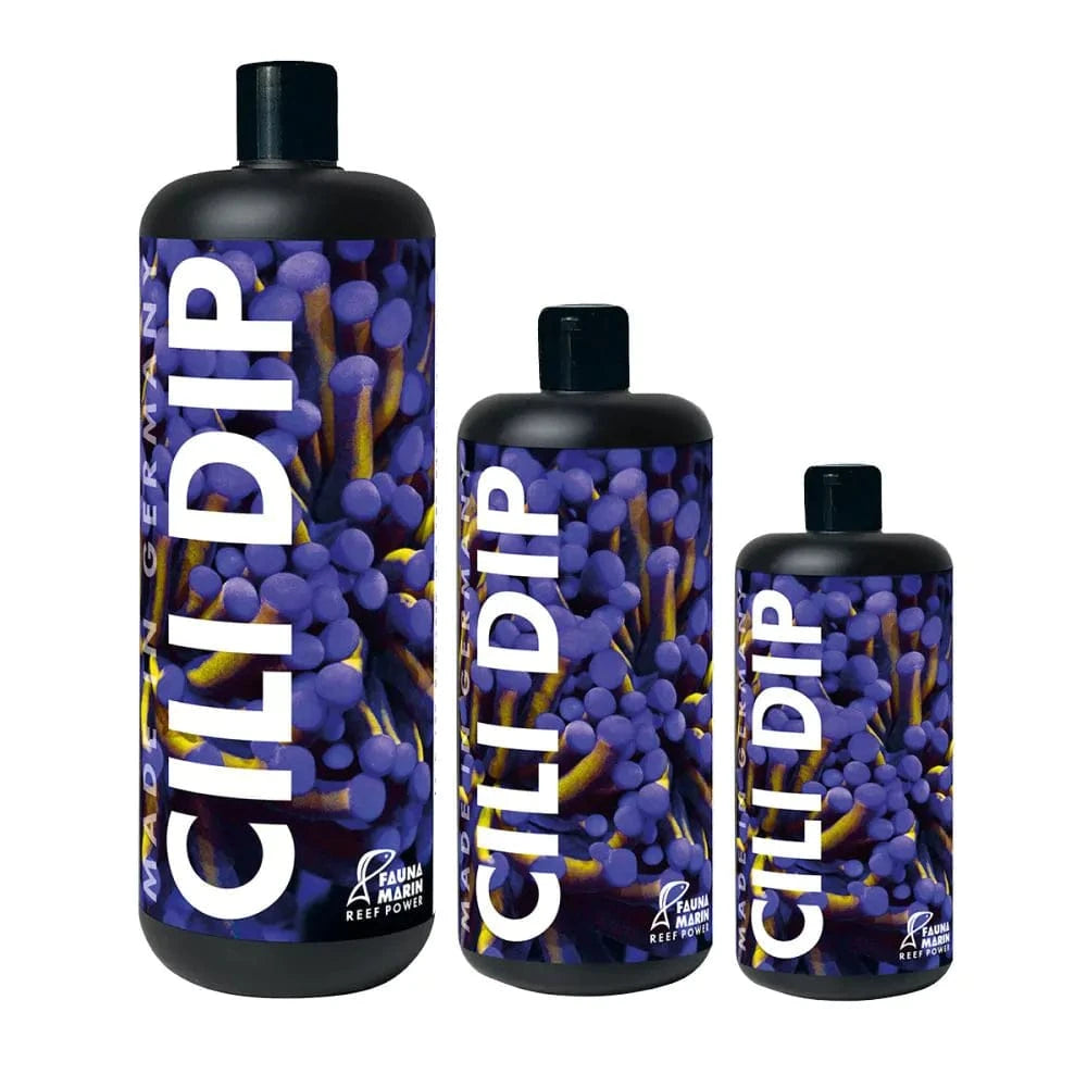 Premium Coral Food - Fauna Marin Cili Dip for LPS & SPS Corals | Enhance Coral Health & Coloration | Ideal for Reef Aquariums & Saltwater Tanks