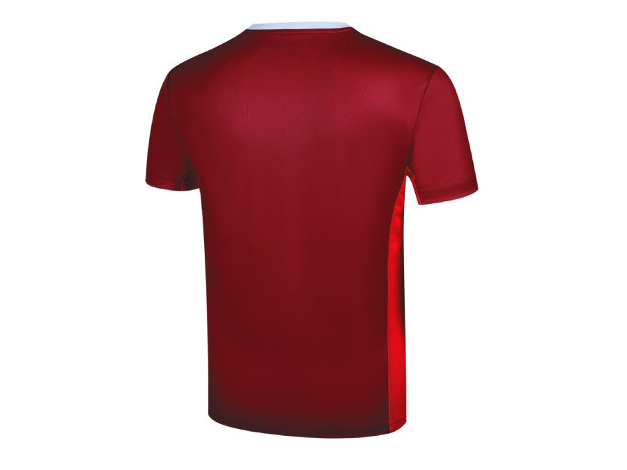 VICTOR Men's T 50000TD D Performance Badminton & Tennis Shirt - Lightweight Breathable Quick-Dry Sports Tee for Training & Competition