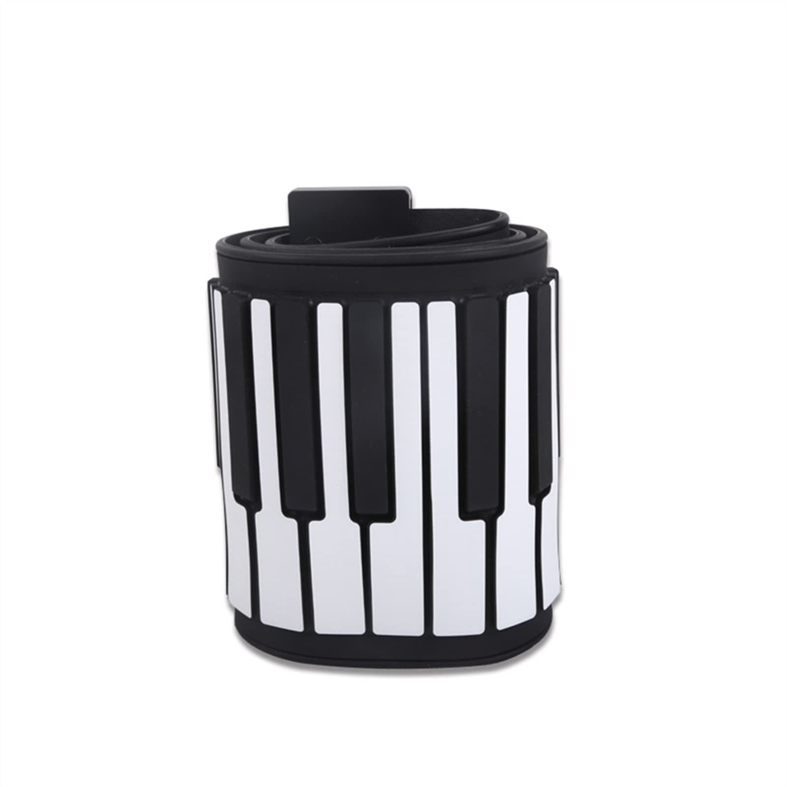 TSTS 61-Key Foldable Portable Roll-Up Piano - USB MIDI Electronic Keyboard with Flexible Hand Roll Design | Perfect for Travel, Home Practice & Music Composition
